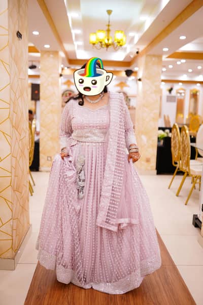 Bridal Valima dress , Turkish unique design. . just wore for 3 hours…
