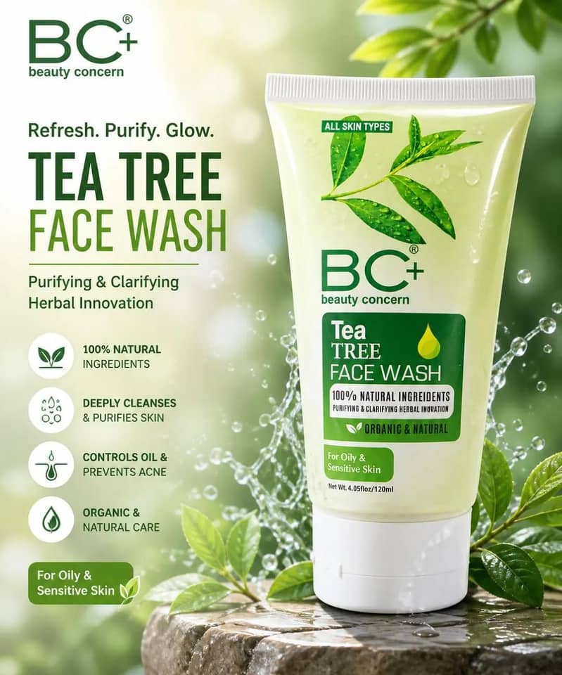 tea tree facewash 0