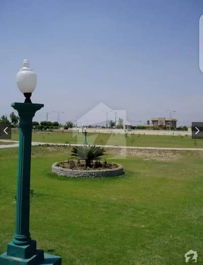 10 Marla Residential Plot For Sale Near to Main Boulevard In Chinar Bagh Shaheen Block