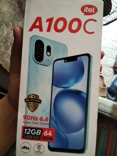 Itel A100c