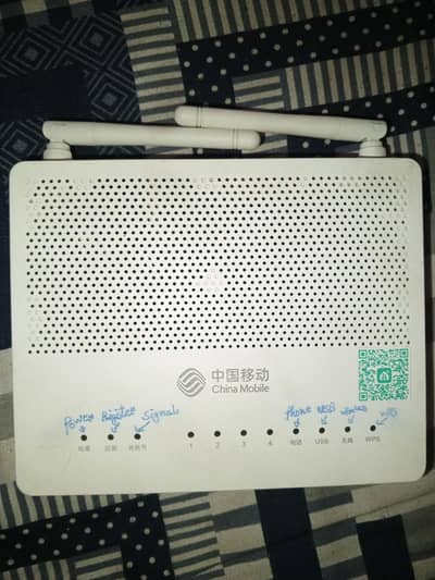 Huawei H1S-3 GPON ONU Fiber Optic WiFi Router HighSpeed Internet Modem
