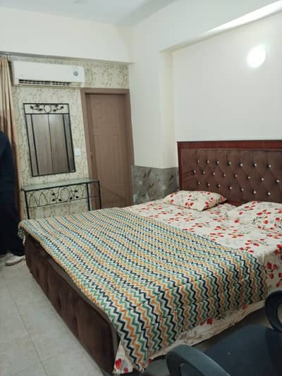 1 bed fully luxury apartments available for rent