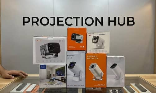 Android portable projectors 4k Hd Smart Display all models available