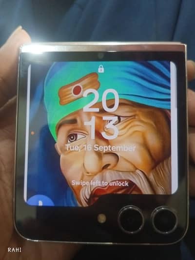 Samsung Z Flip 5 Condition All Ok No fault