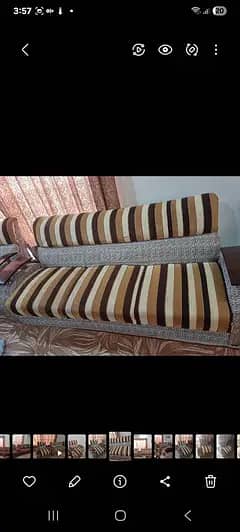 5 Seater Sofa Set