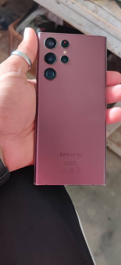 Samsung S22Ultra Sim time available  ha