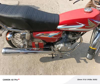 Honda cg125 2015 0300/64/90/422
