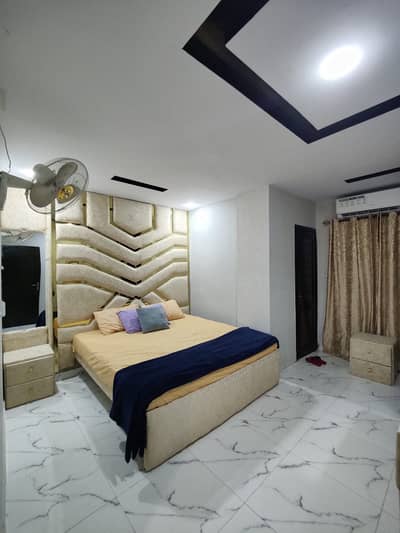 1 bed fully luxury apartments available for daily rental