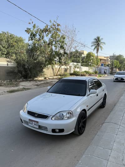 Honda Civic Automatic