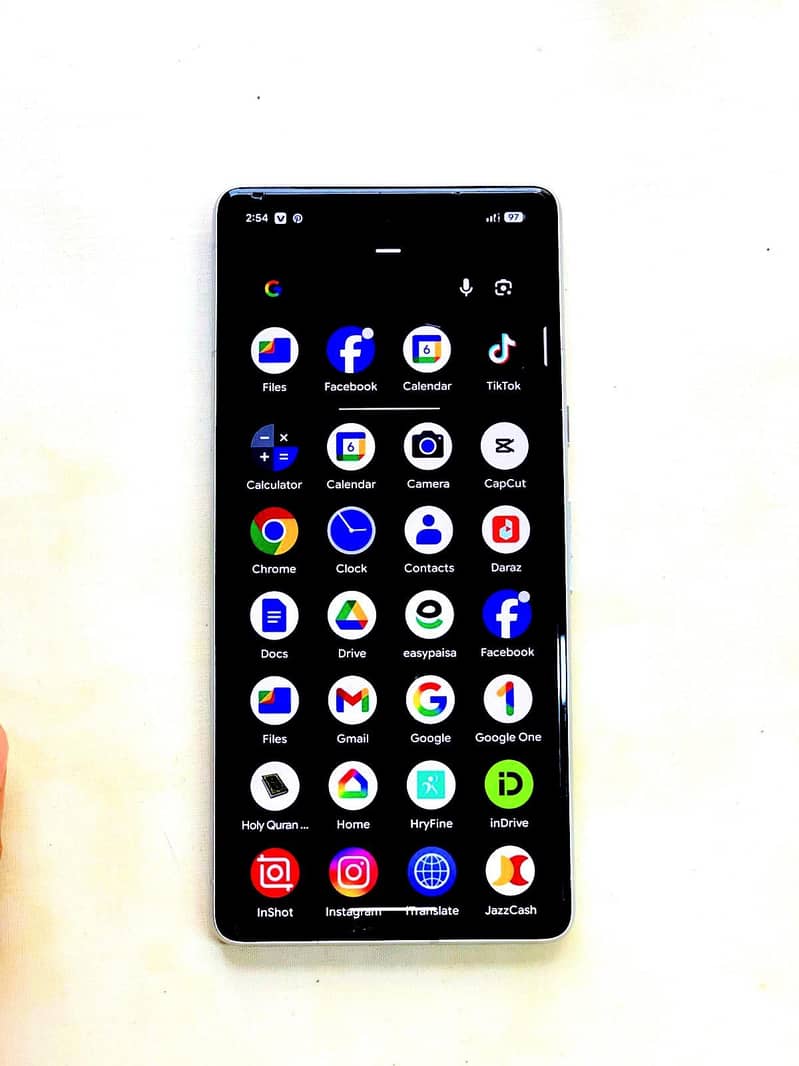 Google pixel 7 5