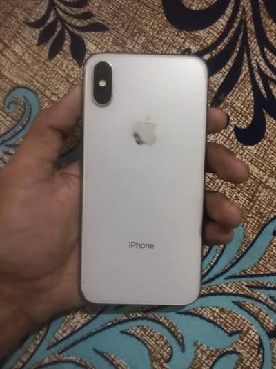 Iphone x pta approved 64gb Battery panel change