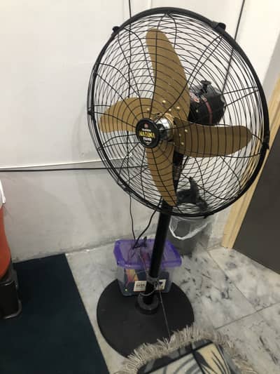 DC Charging Fan