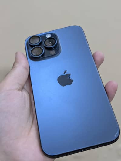 Iphone 15 Pro Max 256 gb Titanium Blue Non PTA LLA Model