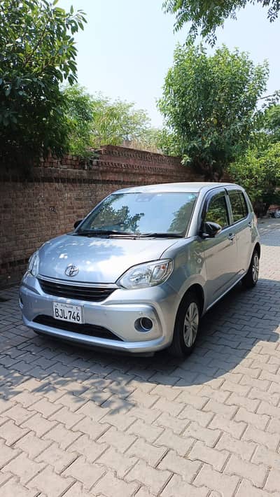 Toyota Passo 2022/26