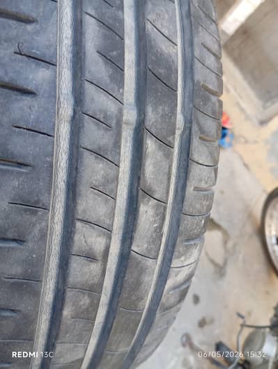 Dunlop 3 or seiberling 1 . . . . 185 65 15 hona city