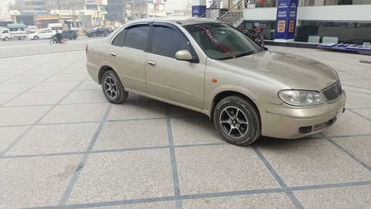 Nissan sunny