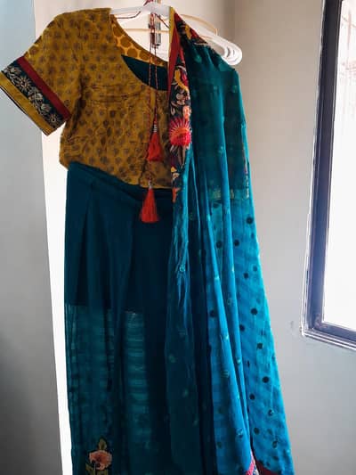 Decent saree