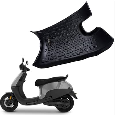 Premium Heavy-Duty Rubber Foot Mat for Evee Electric Scooters All Mod