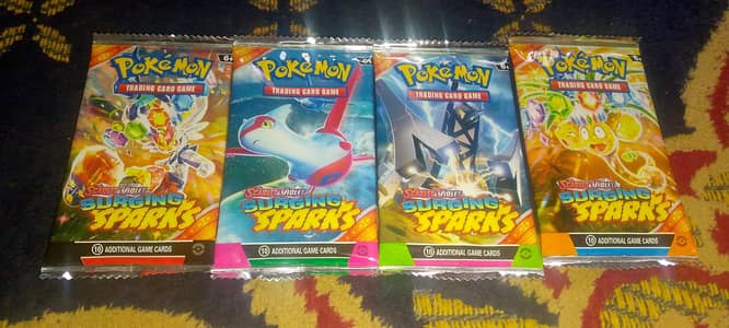 pokemon cards pack new per pack 250