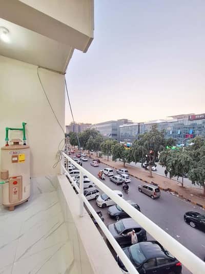 850 SQFT Fully Renovated Prime Office / Commercial Space - Main Boulevard Facing - I-8 Markaz Islamabad
