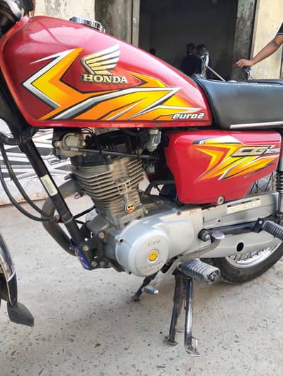 used honda 125 new condition