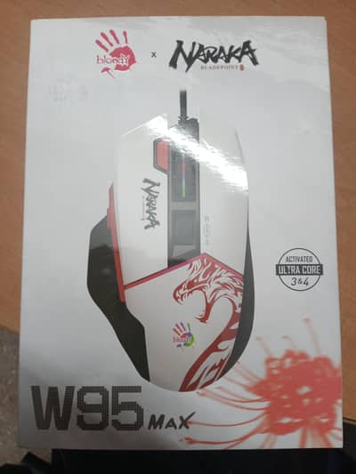 bloody w95 max (naraka) special edition