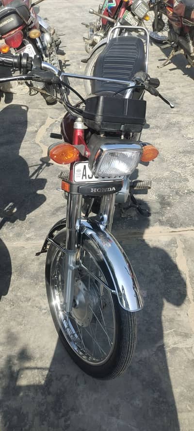 Honda CG 125 2022