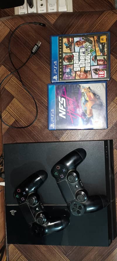 play station 4