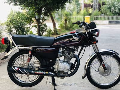 Honda CG-125 (2017 model)