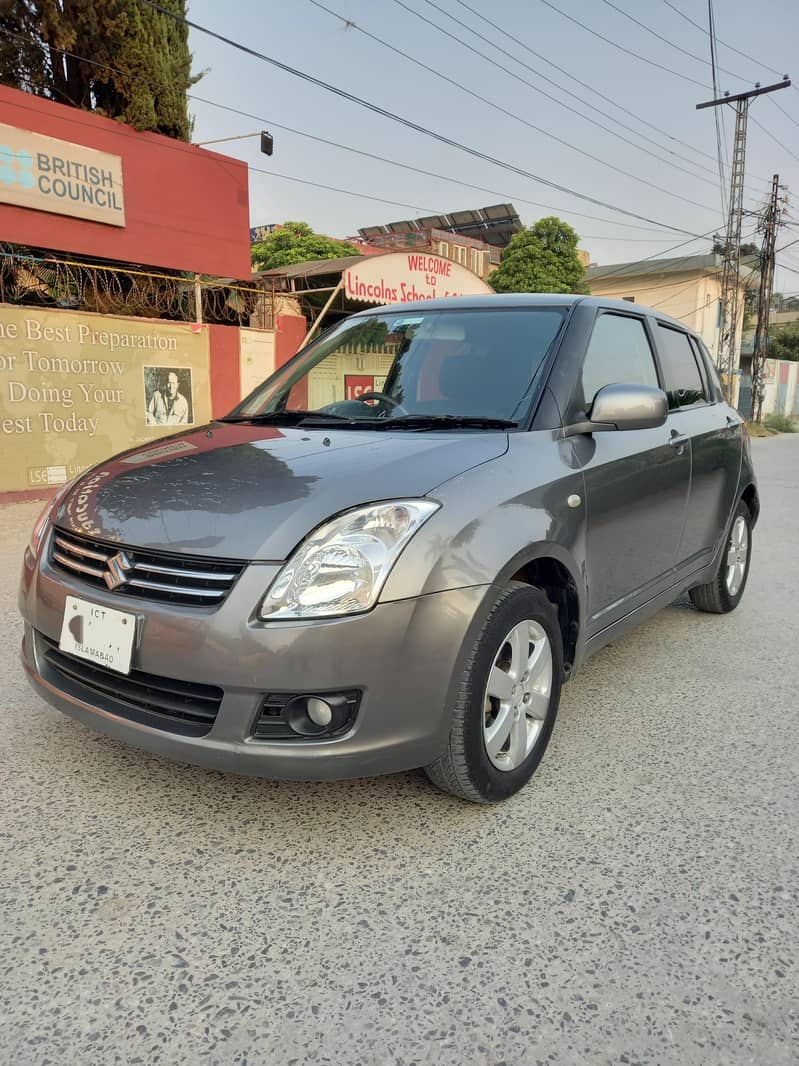 Suzuki Swift Automatic 7
