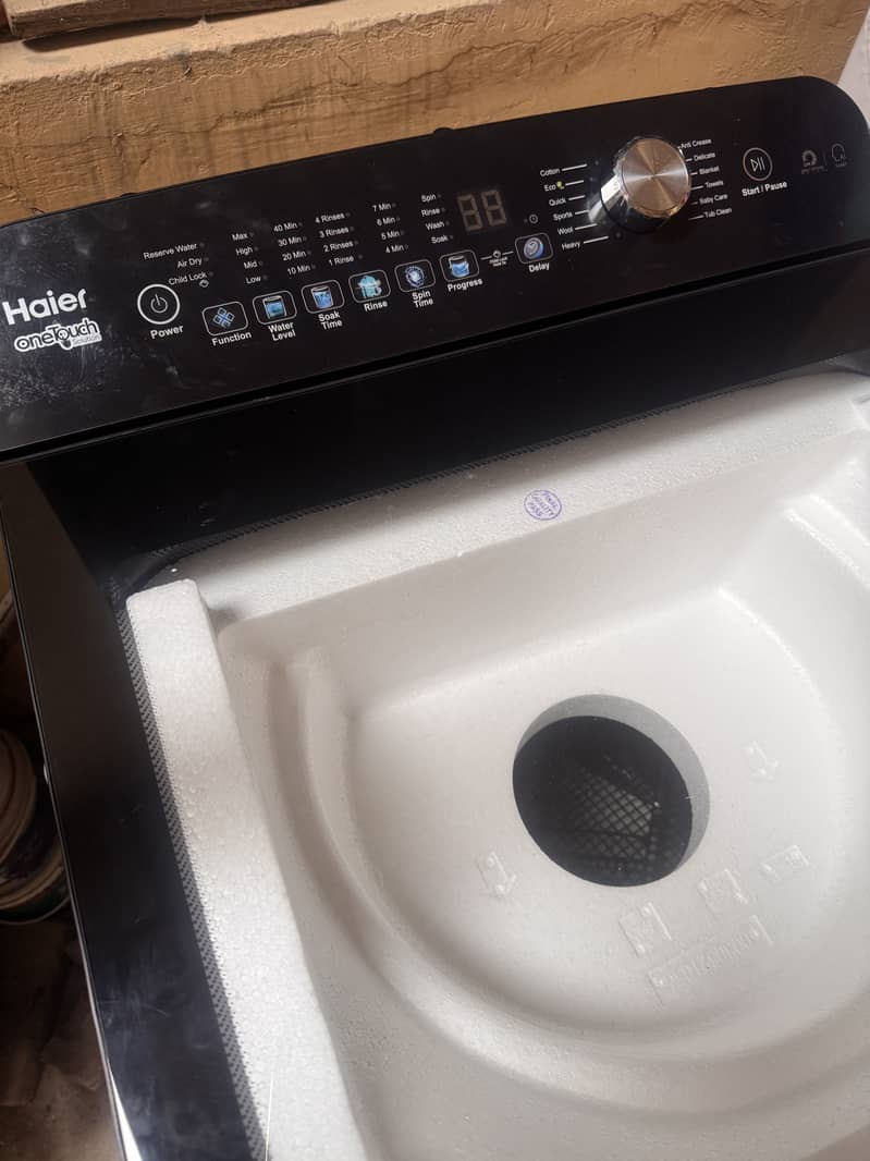 Haier Automatic 1