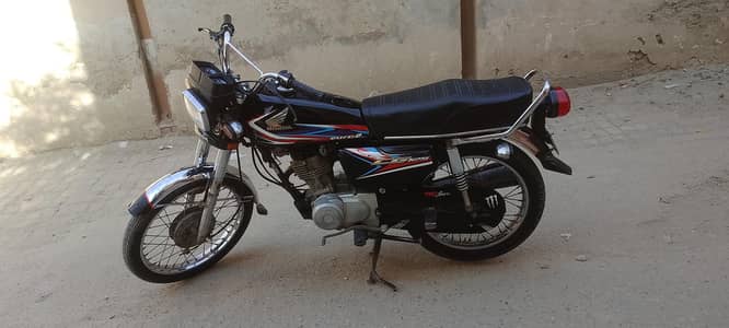 Honda 125 Geniun condition