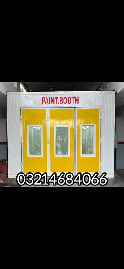 paint booth itly made