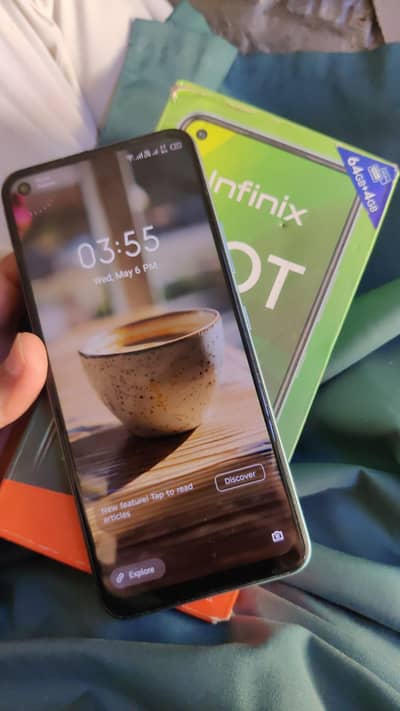 Infinix hot 10