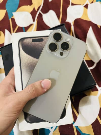 Iphone 15 pro jv