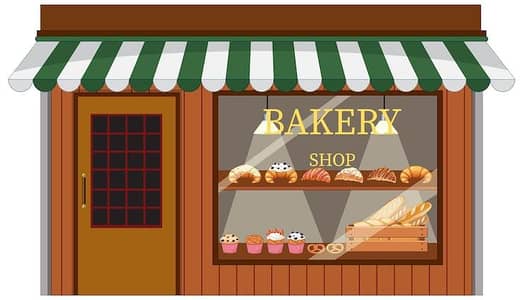 bakery k liye male female sellmen helper ki zaroorat hai