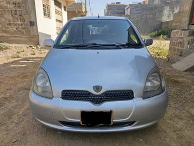 Vitz 1999 (2006) registered