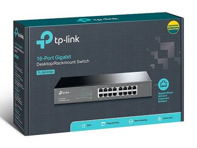 TP-Link SG-1016D Gigabit Switch