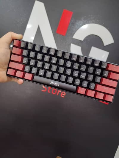 All type of keyboard avaiable Mechanical,semi mechanical,Membrane mec