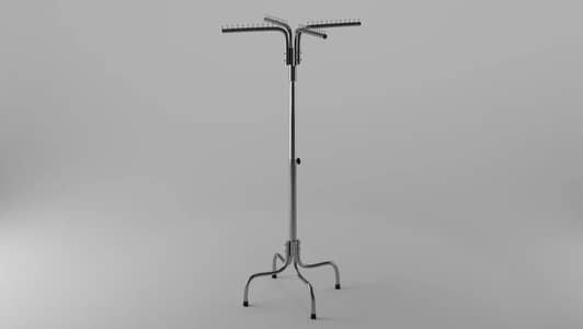 4-Layer Boutique Hanger Stand - 48 Hangers Hanging Space