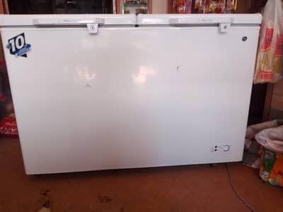 pel deep freezer double door deep freezer