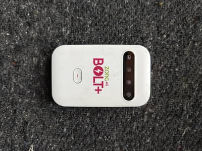 Zong 4G Bolt Device (Used - Good Condition).