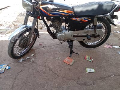CG125 karachi