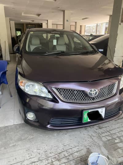 Toyota Corrola xli one 1 peaice shower urgent sale