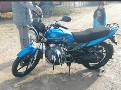 Yamaha ybz 125 dx 2023 model For Sale