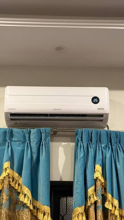 Kenwood e Aura Pro 1.5 Ton DC Inverter | Warranty Card