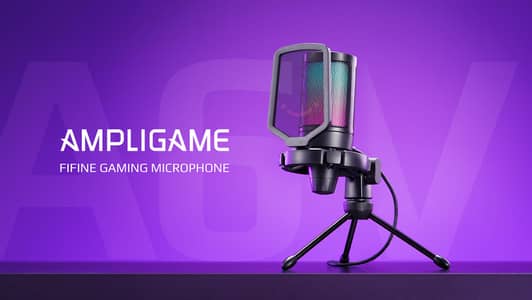 Ampligame fifine a6v gaming microphone