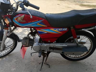 Honda 70 model#19