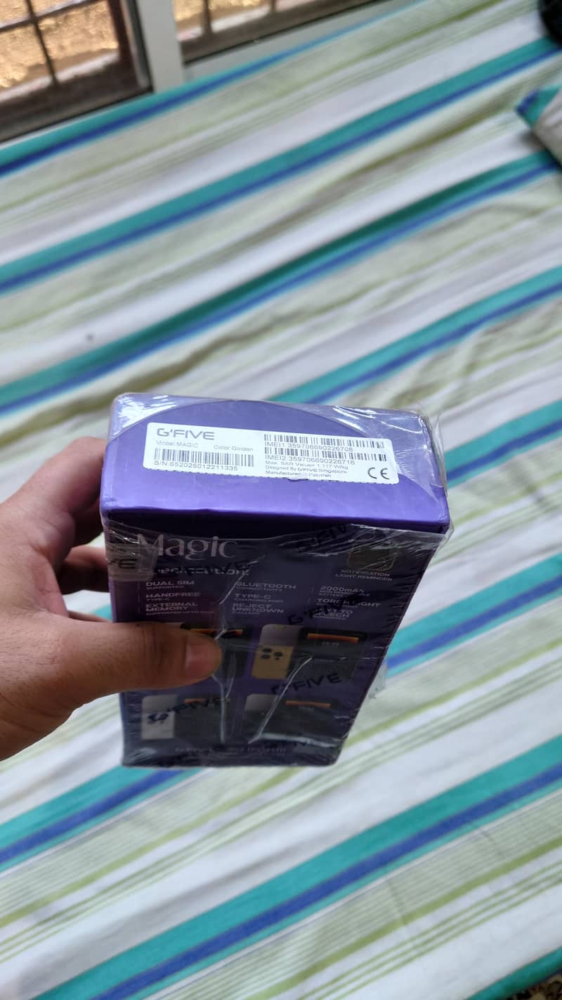 Gfive Magic Pro 4
