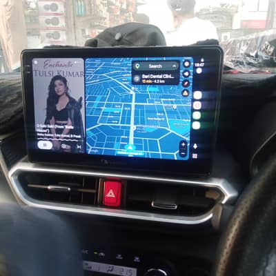 TOYOTA RAIZ MIRA VITZ PASSO YARIS 2020 2022 ANDROID PANEL CAR LCD LED